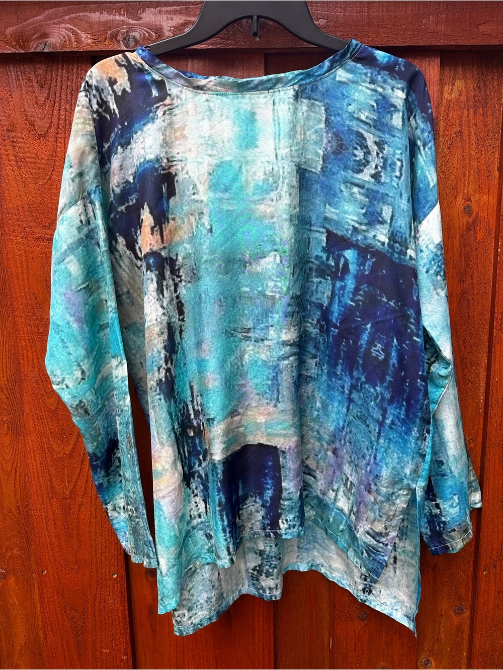 Pete & Greta silk tunic